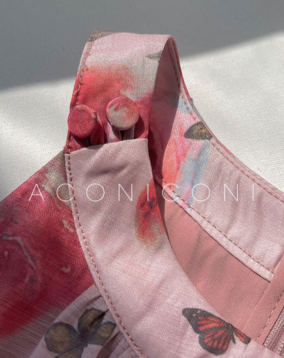 Aconiconi | Florida Flower Season Dress