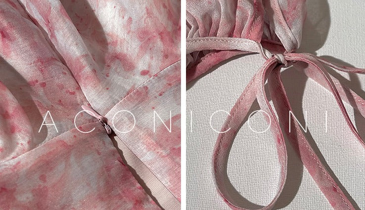 Aconiconi | Spring Brewing Tea Time French Dress