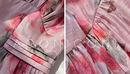 Aconiconi | Florida Flower Season Dress