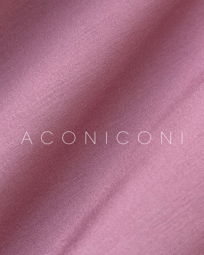Aconiconi｜Grape Cotton Cloud Ombre Dress
