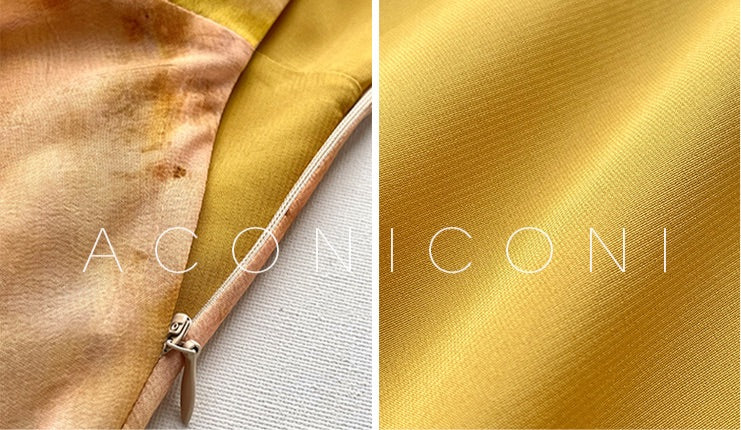 Aconiconi｜Floating Painting Summer Suspender Dress