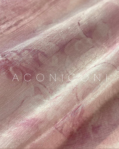 Aconiconi｜Flower Brocade Evening Smoke Broken Flower Fairy Dress
