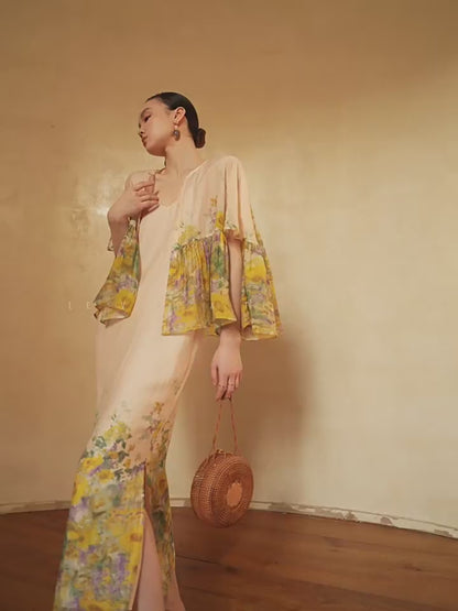 LE VENT & TES AILES | Amber Bloom Dress Set