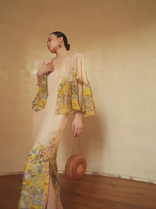 LE VENT & TES AILES | Amber Bloom Dress Set