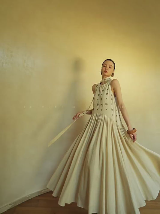 LE VENT & TES AILES | Lune de Miel Evening Dress