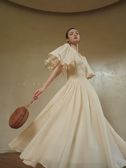 LE VENT & TES AILES | Femme Silhouette Summer Dress