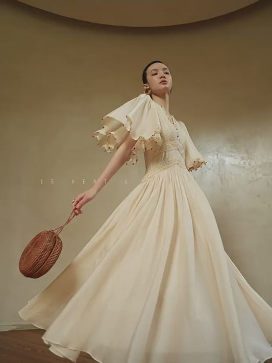 LE VENT & TES AILES | Femme Silhouette Summer Dress