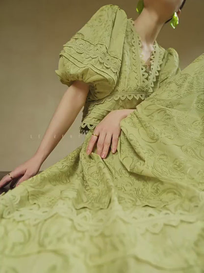 LE VENT & TES AILES | Écriture Fine Skirt Set