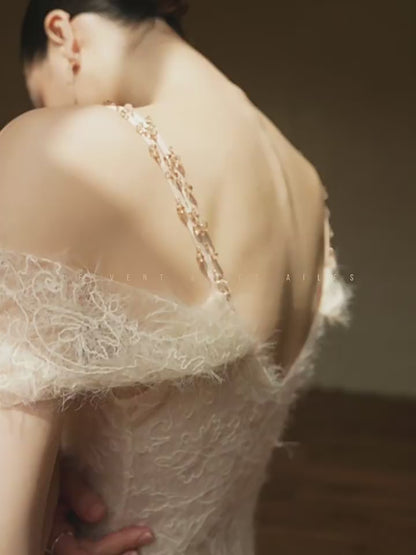 LE VENT & TES AILES | Vienna Whisper Off Shoulder Dress