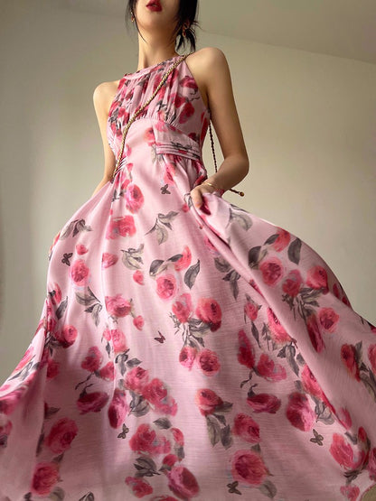 Aconiconi | Florida Flower Season Dress