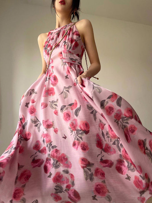 Aconiconi | Florida Flower Season Dress