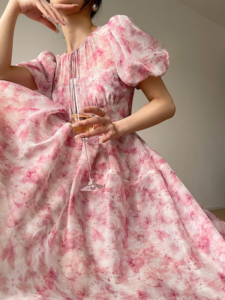 Aconiconi | Spring Brewing Tea Time French Dress