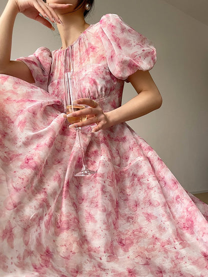Aconiconi | Spring Brewing Tea Time French Dress