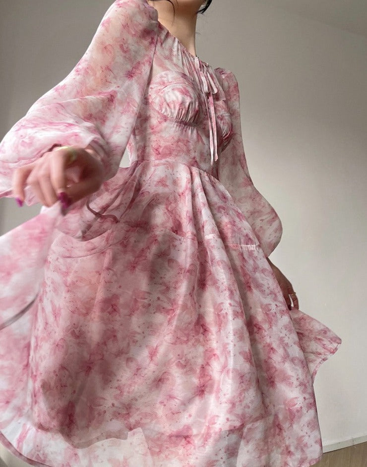 Aconiconi | Spring Brewing Tea Time French Dress