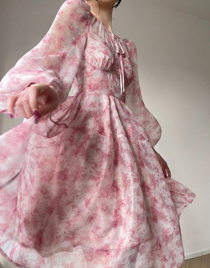 Aconiconi | Spring Brewing Tea Time French Dress