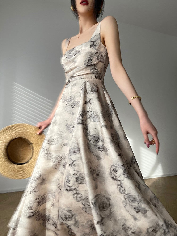 Garden of Thorns Sleeveless Long Dress