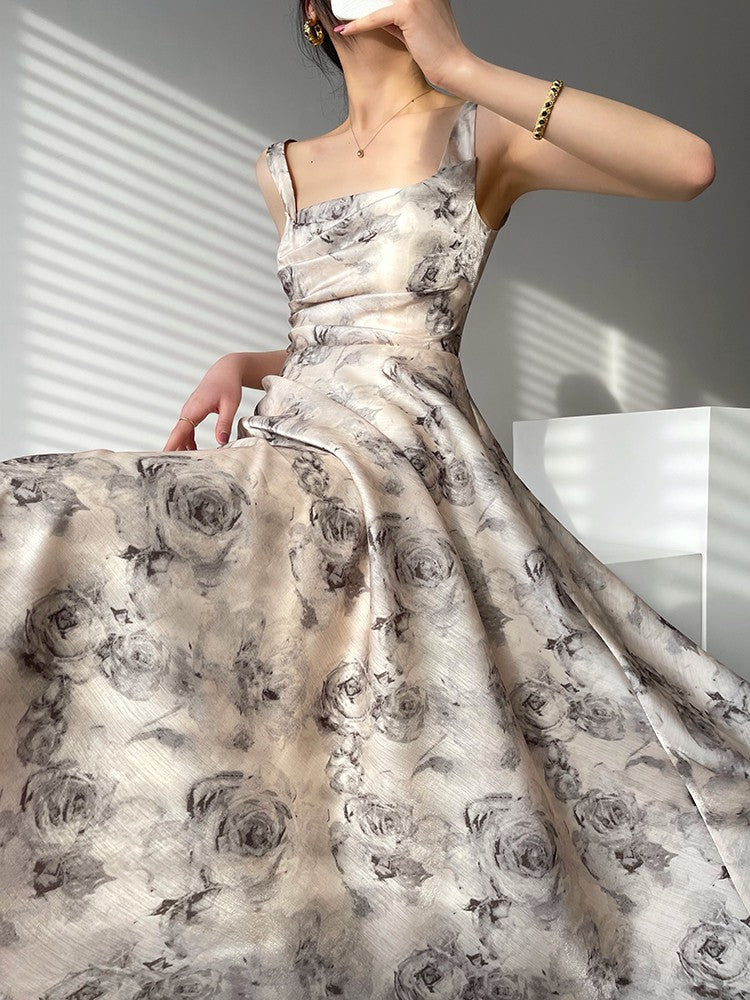 Garden of Thorns Sleeveless Long Dress