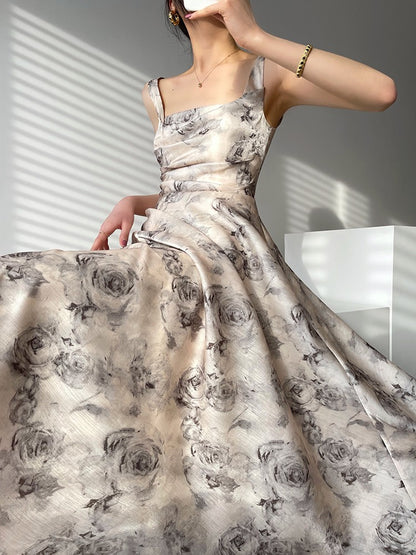 Garden of Thorns Sleeveless Long Dress