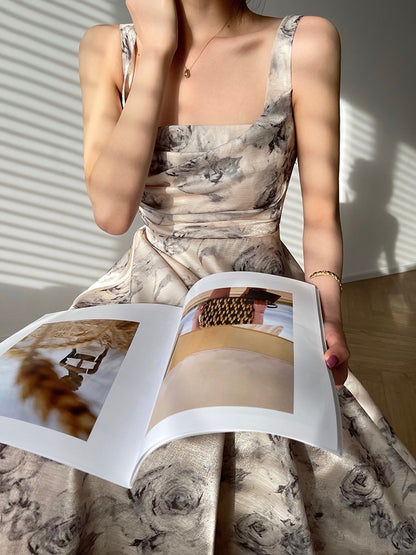 Garden of Thorns Sleeveless Long Dress