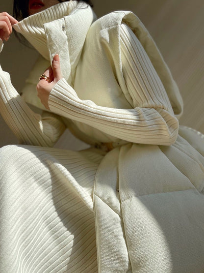 Aconiconi | Puff Sleeveless Winter Jacket