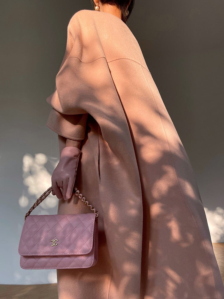 Aconiconi | Soft Lover Double Faced Premium Wool Coat