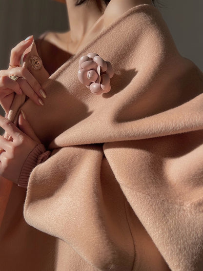 Aconiconi | Soft Lover Double Faced Premium Wool Coat