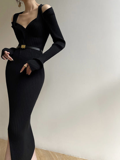 Aconiconi | Light Dream Elegant Knitted Dress