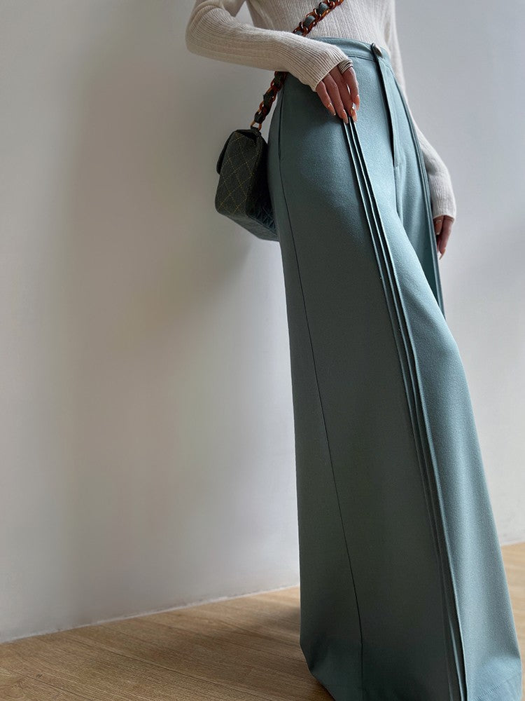 Aconiconi｜Vintage Wide Leg Pants