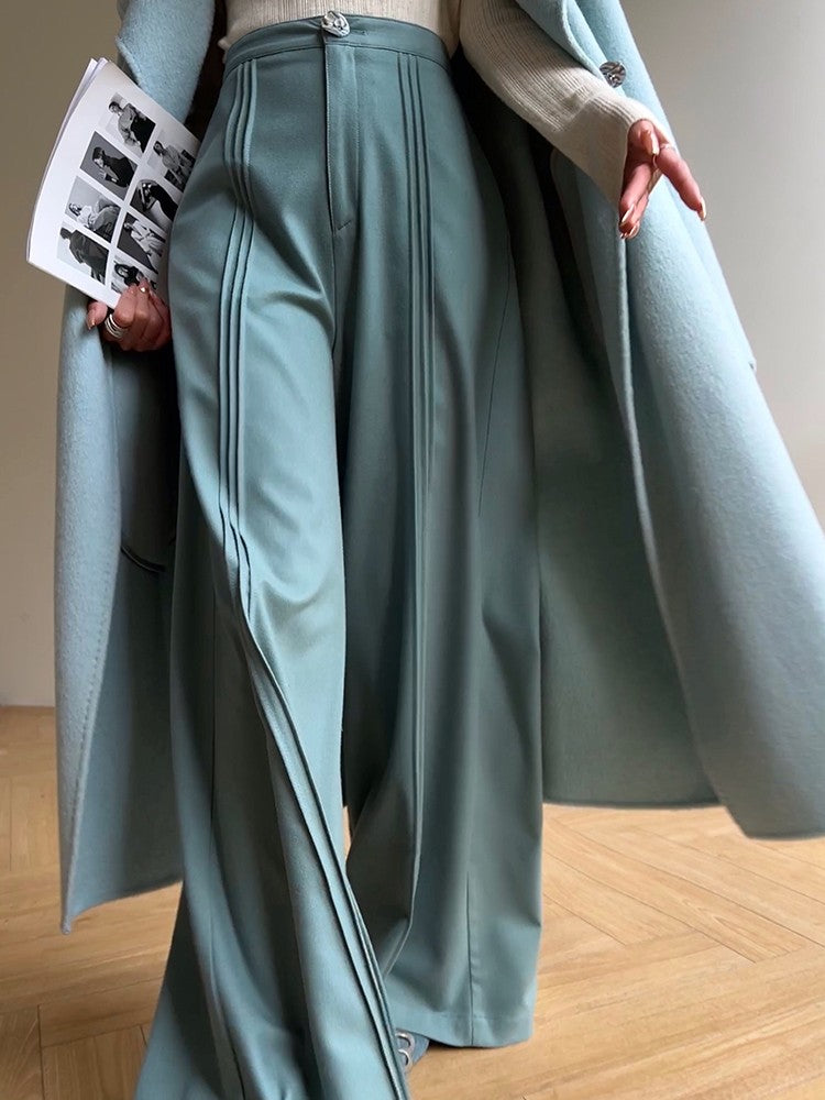Aconiconi｜Vintage Wide Leg Pants