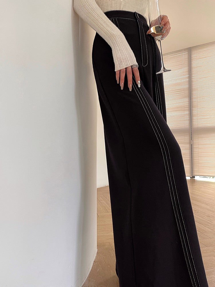 Aconiconi｜Vintage Wide Leg Pants