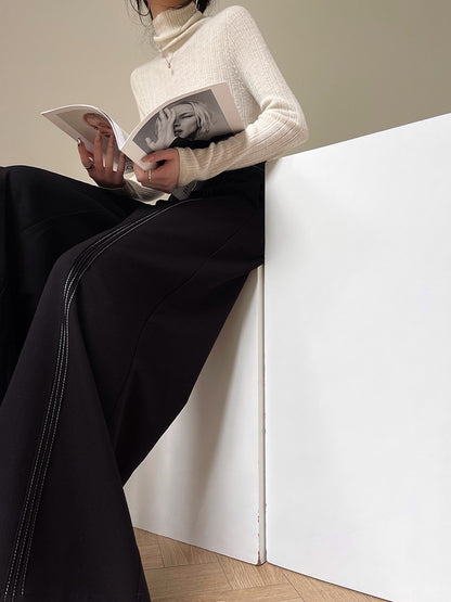 Aconiconi｜Vintage Wide Leg Pants