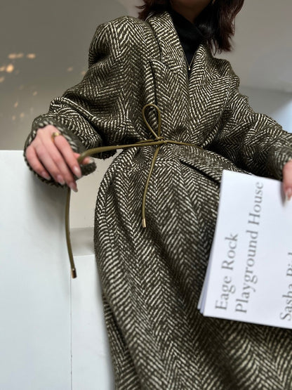 Aconiconi｜Misty Pine Forest Coat