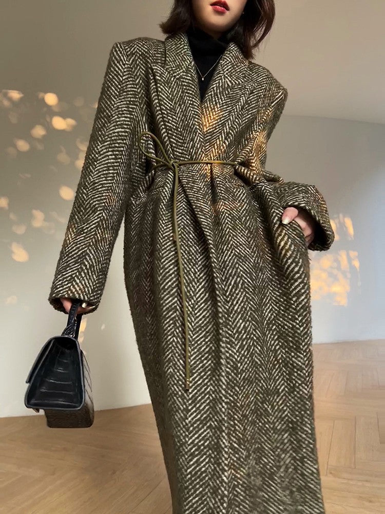 Aconiconi｜Misty Pine Forest Coat