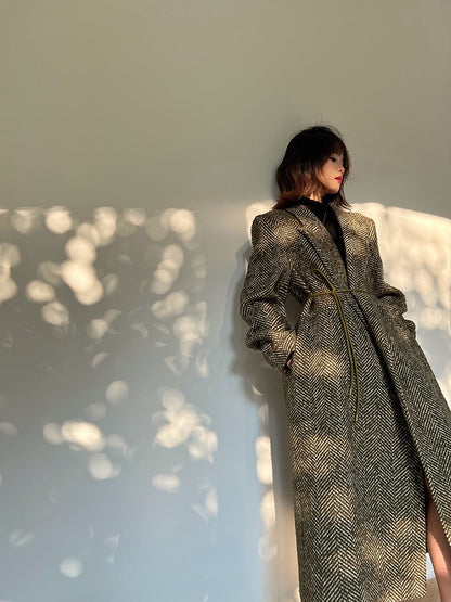 Aconiconi｜Misty Pine Forest Coat