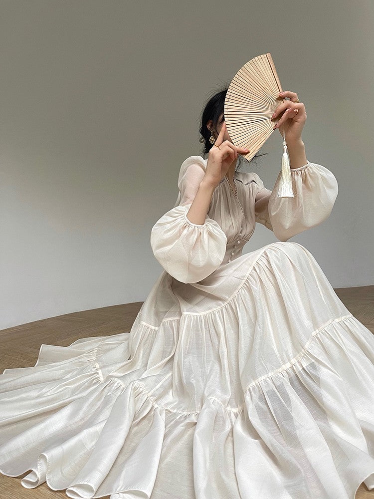 Yutang High-End Flowy Dress