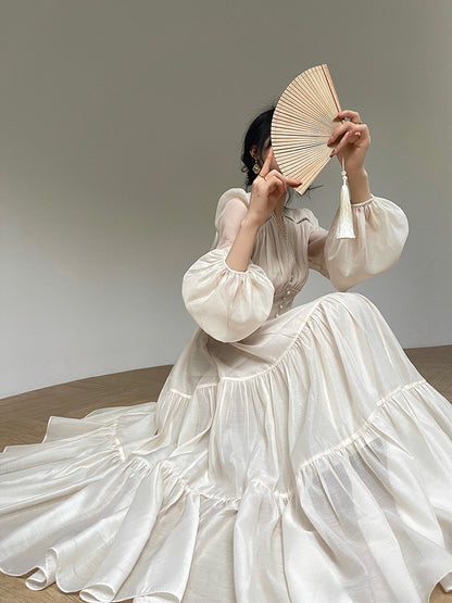 Yutang High-End Flowy Dress