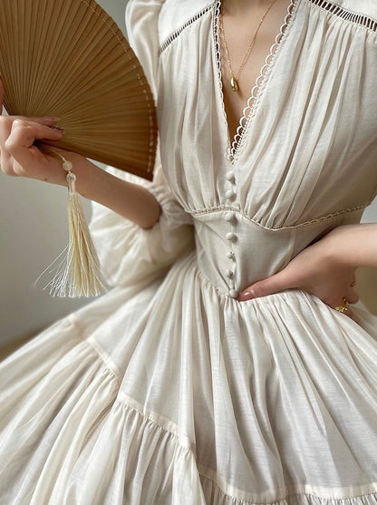 Yutang High-End Flowy Dress