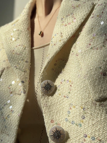 Aconiconi | Mid Winter Skirt Suit