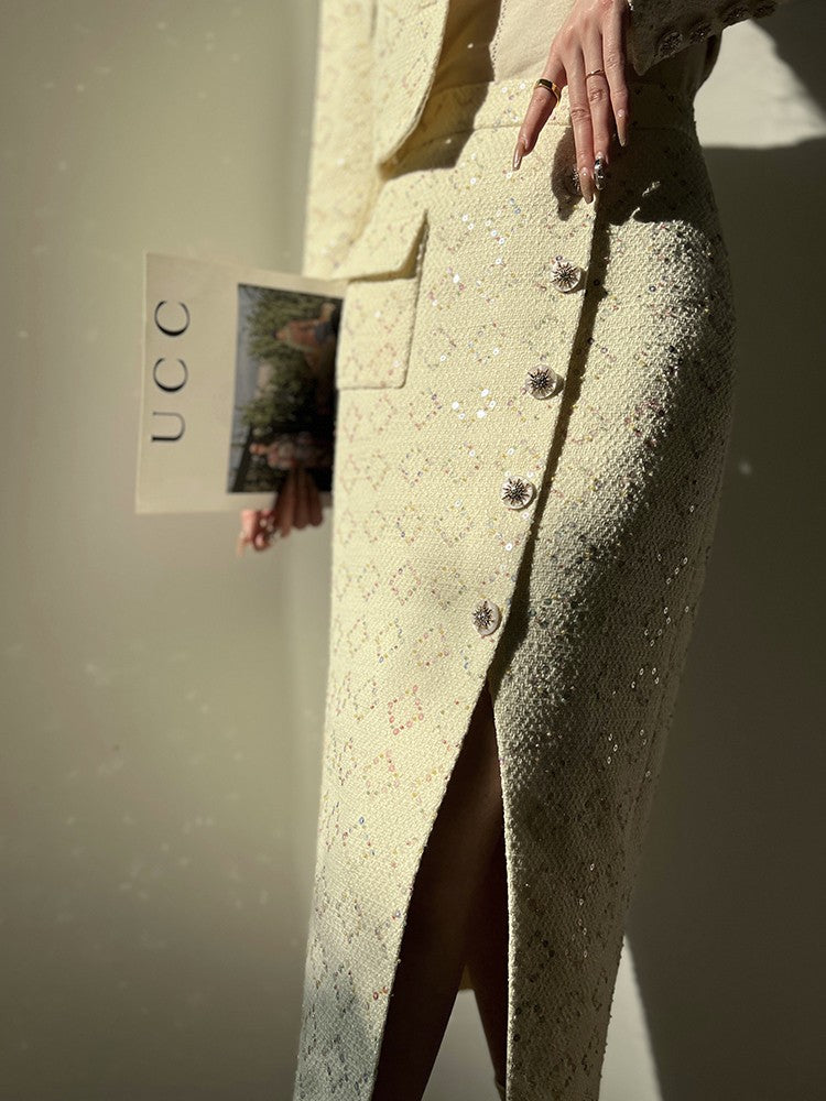 Aconiconi | Mid Winter Skirt Suit