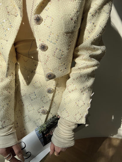 Aconiconi | Mid Winter Skirt Suit